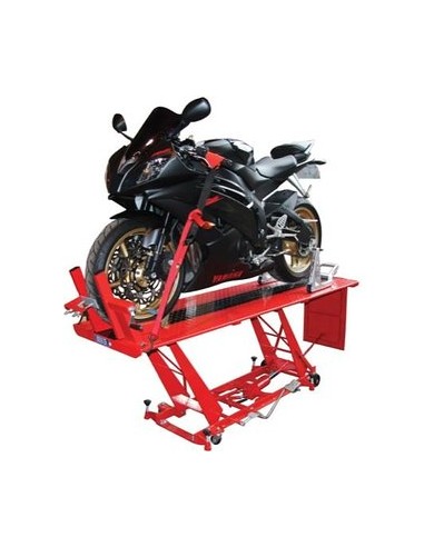 Sollevatore pedana da officina per moto idraulico pneumatico Clarke  International CML3 AIR 7610144