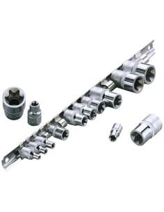 Kit 14 pezzi bussole Torx...