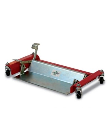 Carrello Accostamoto con alzata a pedale portata 400kg Omcrop