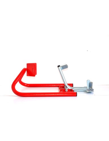 Bloccaruota automatico Vespa o scooter ruote 8-10" per parcheggiare trasportare moto senza cavalletto Omcrop