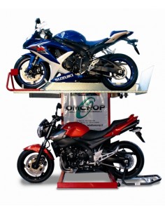 Pedana sollevamento moto...
