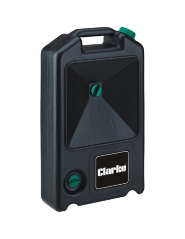 Tanica 8 litri recupero cambio smaltimento olio auto moto Clarke