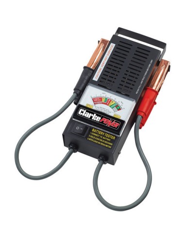 Tester per batterie 12V o 6V e per alternatori Clarke