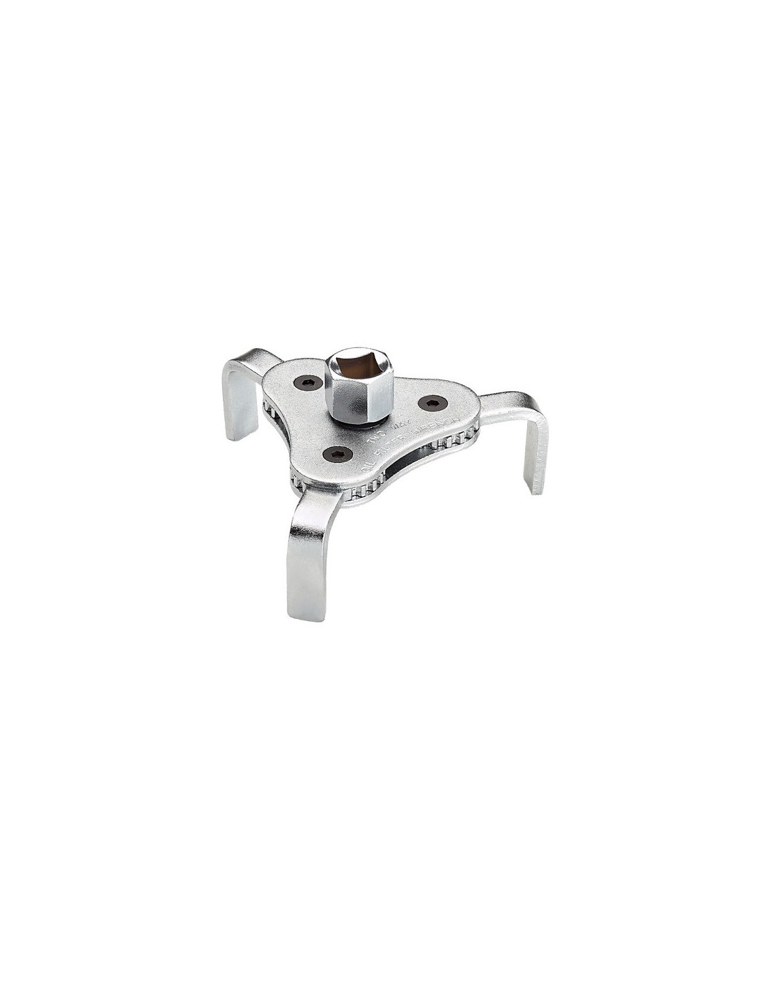 Chiave Per Filtro Olio Da 64 Mm A Cappuccio Con Presa Da 10,2 Cm - Attrezzo Meccanico In Alluminio Anodizzato Antiscivolo