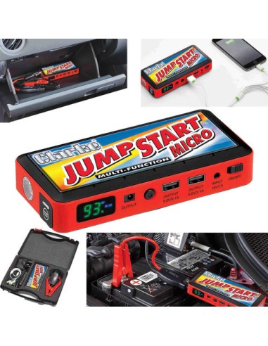 Micro booster 12V agli ioni di litio Li-Ion avviamento auto moto furgoni Clarke