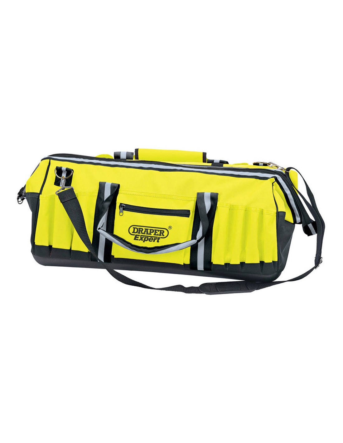 Borsa porta attrezzi in nylon fluo rifrangente 60cm Draper Expert 070211085