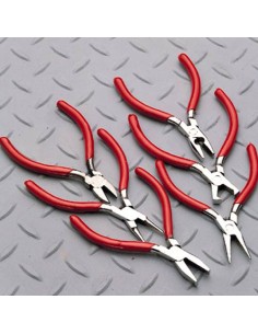 6 mini pinze, tenaglie e...