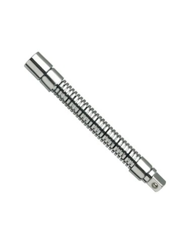 Prolunga flessibile per bussole chiavi a cricchetto e leva a T testa 3/8" 190mm Clarke