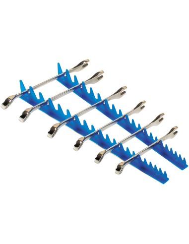 Rastrelliera 420mm per 20 chiavi Laser