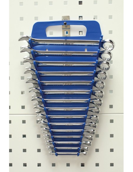 Rastrelliera da parete per 15 chiavi Laser