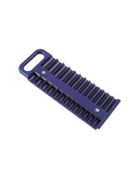 Vassoio rastrelliera magnetico per bussole 1/4" 26 posti Laser