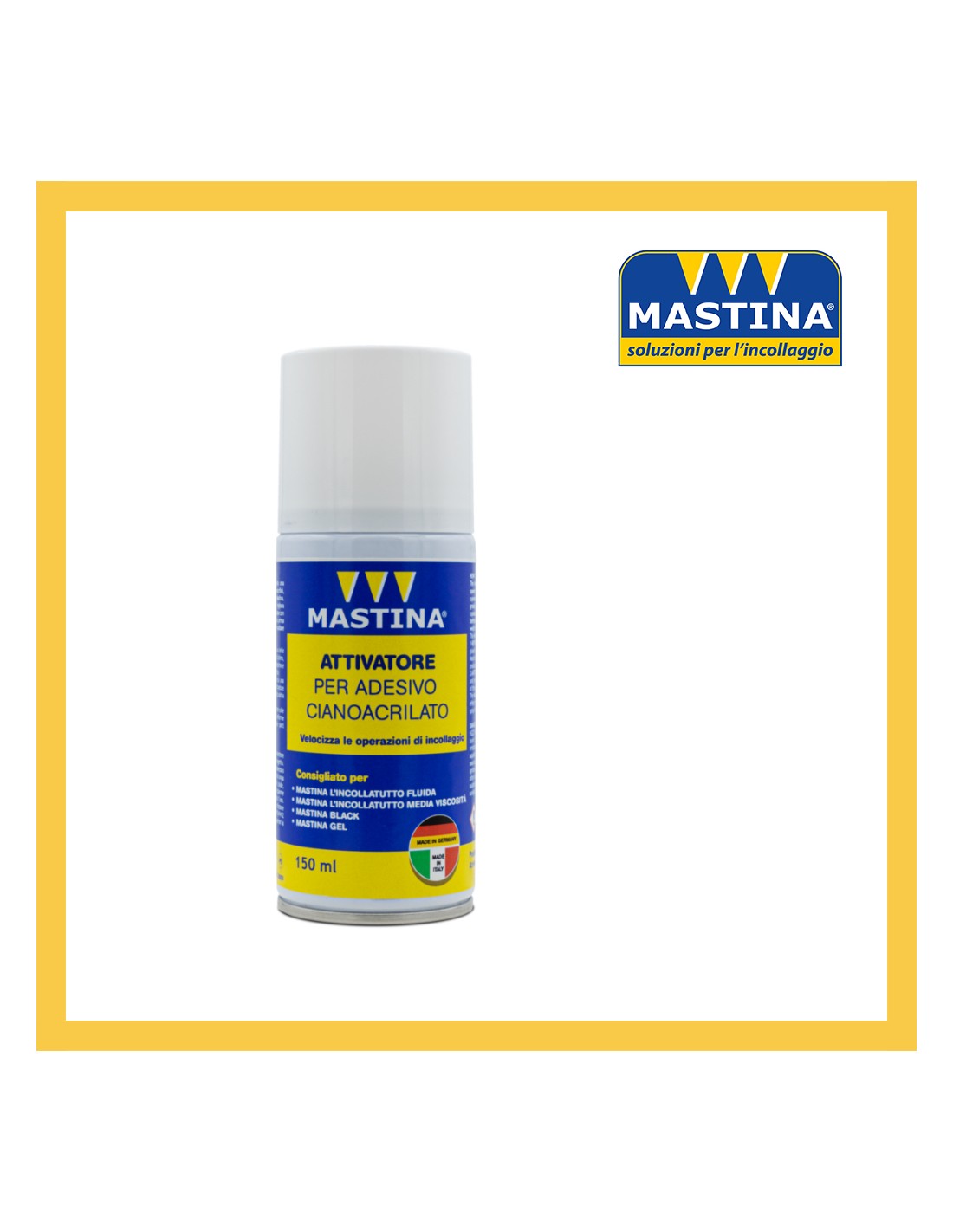 colla cianoacrilica e super attivatore spray combo 