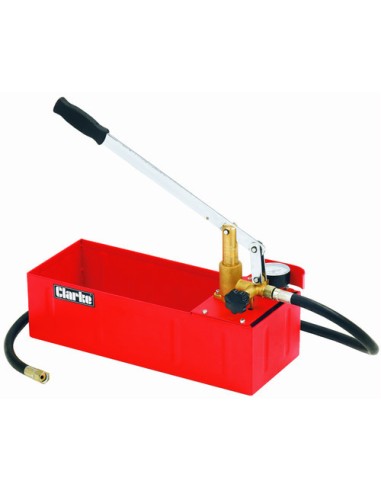 Pompa per prova pressione impianti liquidi-aria 60 bar Clarke