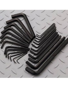 Kit 25 chiavi a brugola...