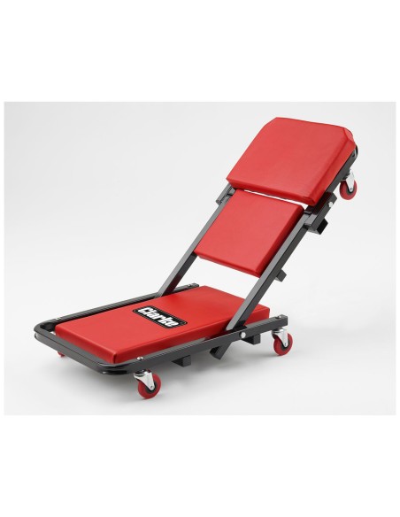 Lettino sottoauto reclinabile convertibile in seggiolino o schienale Clarke CMC60 7630204