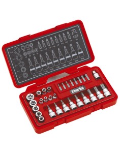 Kit 29 pezzi bussole e bit...