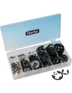 Assortimento 300 clip a E...