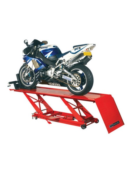 Sollevatore pedana da officina idraulico per moto Clarke