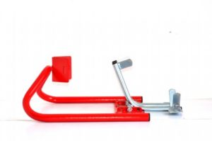 Bloccaruota automatico Vespa o scooter ruote 8-10" Omcrop BL-06 per parcheggiare trasportare moto senza cavalletto