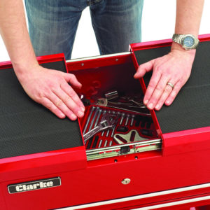 7630625 CTT130 piano antiscivolo carrello officina clarke international