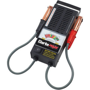 Tester per batterie 12V o 6V e per alternatori Clarke International CVT2 6260103